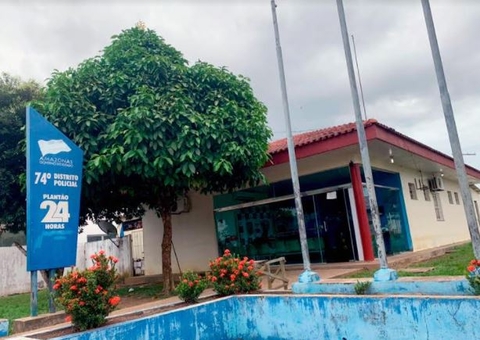 Irmãos são presos suspeitos de roubarem fios elétricos no Amazonas