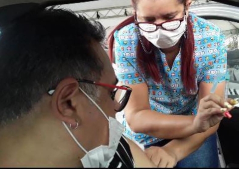 Amazonas já aplicou 1.375.295 doses de vacina contra Covid