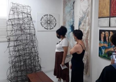 Centro Cultural Óscar Ramos abre para visitação agendada em Manaus