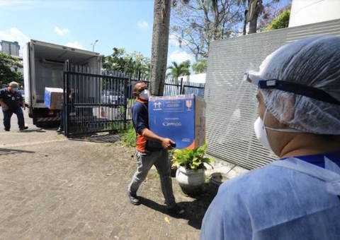 Amazonas recebe mais 73.010 doses de vacinas contra a Covid-19