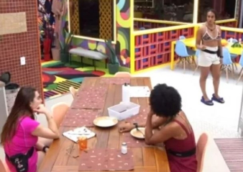 Natália reclama de sister no BBB 22: 'Três dias sem tomar banho'