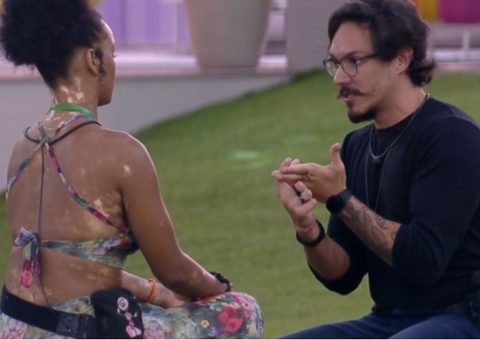 Eliezer quer dar ponto final em relação com Natália no BBB 22