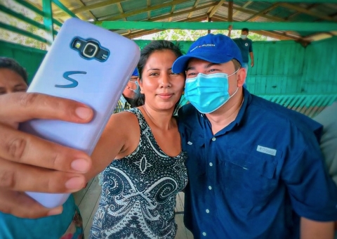 Keitton Pinheiro larga na frente com apoio de campeões de votos no Amazonas