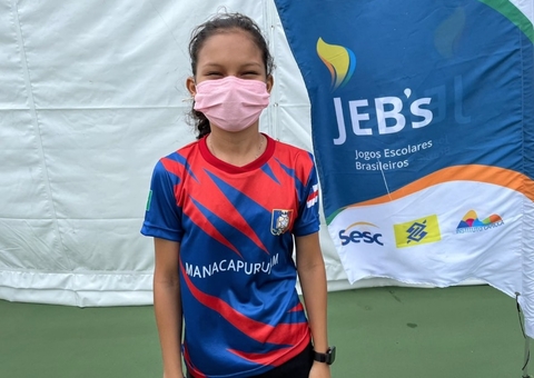 Estudante de Manacapuru conquista medalha de bronze no tênis de mesa, no RJ