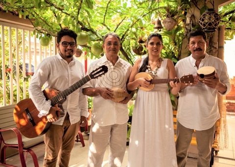 Gaponga faz show especial no Teatro Amazonas, neste sábado