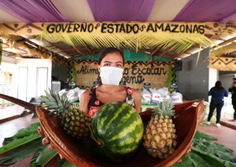 Alimentação escolar indígena do Amazonas é referência nacional 