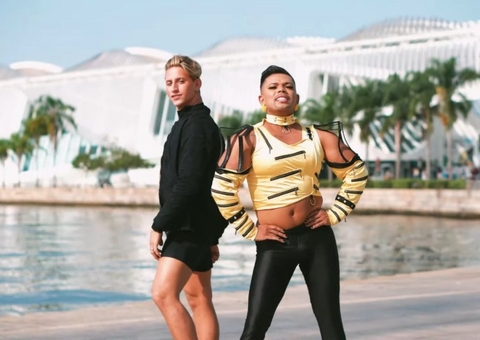 Vice Miss Bumbum que mora em Manaus participa de clipe com bailarinos de Anitta