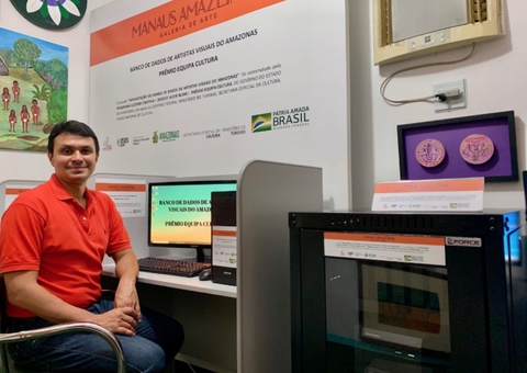 Galeria de arte implanta o banco de dados de artistas visuais do Amazonas