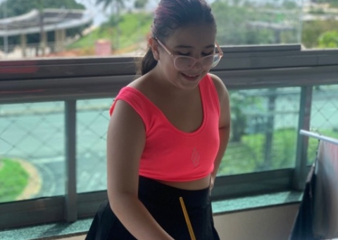 Feira de Livros exibe a exposição “O olhar de Maria Luísa”, neste sábado