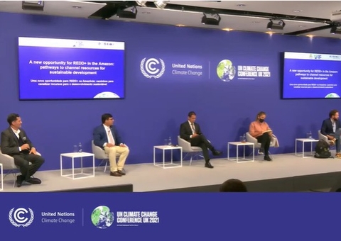 COP26: FAS debate economia de baixo carbono e sustentabilidade na Amazônia