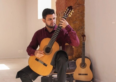 Amazonense fica em 1º lugar em concurso nacional de violão