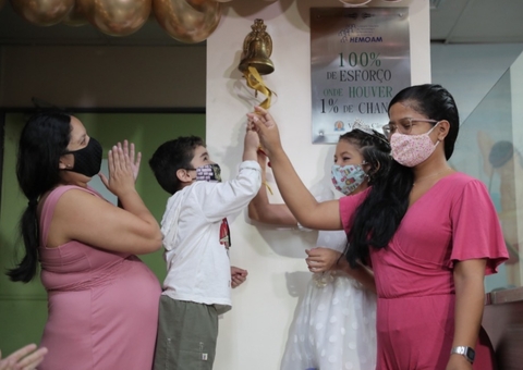 'Troco Solidário' ajuda mais de 2,6 mil pacientes do Hemoam