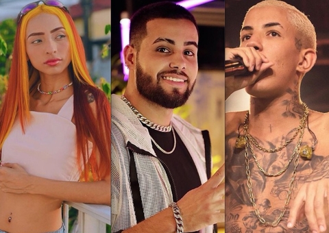 Ruivinha de Marte, Jerry Smith e Mc Don Juan agitam baile funk em Manaus