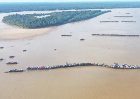 Mercúrio usado no garimpo contamina peixes e compromete a saúde humana