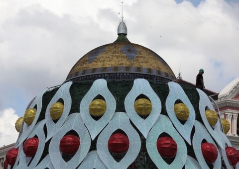 Largo São Sebastião recebe programação natalina neste domingo em Manaus