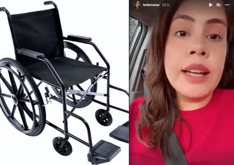 Cadeiras de rodas doadas pelo governo são vendidas em Manaus, denuncia secretária