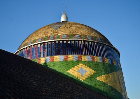 Teatro Amazonas lança exposição 'Cúpulas' em comemoração aos 125 anos