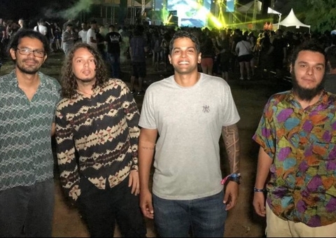 Casa de Caba, Alaídenegão e Nícolas Júnior agitam Paço Cultural nesta sexta