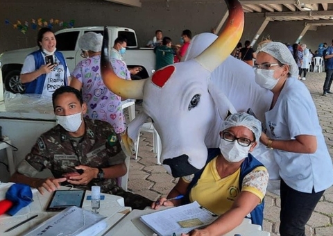Boi Garantido proíbe participação de não vacinados em eventos do bumbá