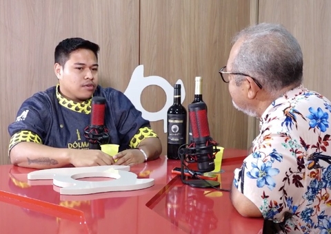 Humberto Amorim entrevista o chef Andrey Alves no 'Vinho, Etc. e Tal'