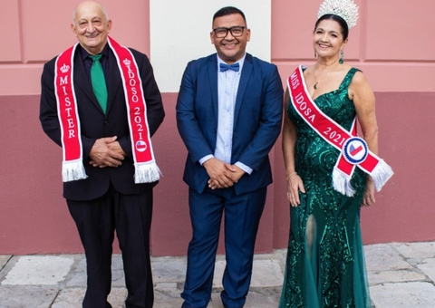 Concurso elege Miss e Mister Idosos Amazonas 2021