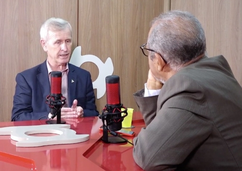 Hora do H recebe o superintendente da Suframa general Polsin