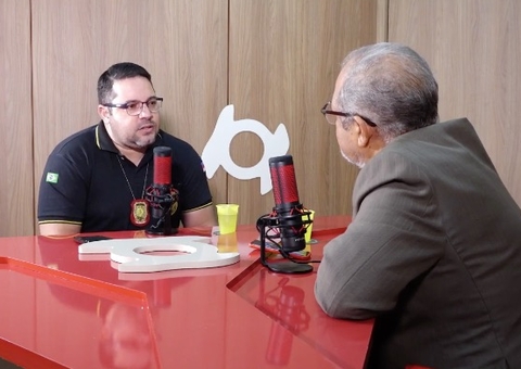 Delegado Costa e Silva faz alerta sobre crimes virtuais no Hora do H