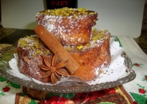 Prepare deliciosas rabanadas assadas para o Natal; aprenda passo a passo