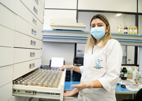 Acervo do Centro de Biotecnologia da Amazônia passa por modernização com apoio da Fapeam