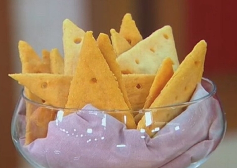 Ana Maria ensina a fazer biscoito de parmesão; confira