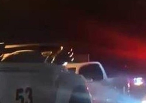 Menina de 7 anos tem mini-fusca guinchado pela polícia em SC; veja vídeo