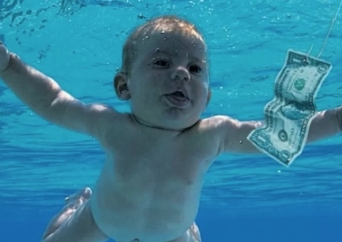 'Bebê do Nirvana' perde processo contra a banda por pornografia infantil