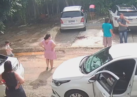 Adolescente tem perna dilacerada ao ser atacado por cachorro no DF