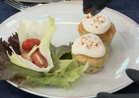 Ana Maria ensina receita de muffin de legumes; confira