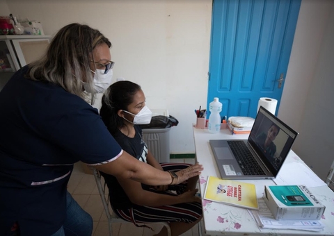Programa viabiliza mais de mil atendimentos via telessaúde para ribeirinhos e indígenas no Amazonas 