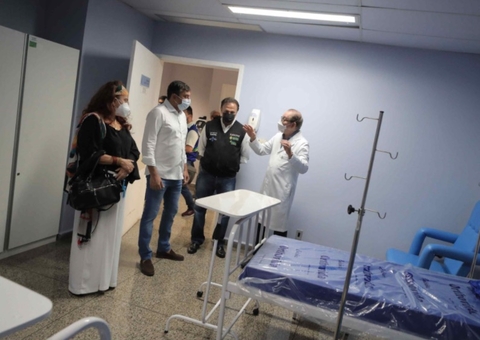 HUGV amplia oferta de leitos para pacientes graves no Amazonas