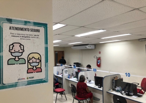 Atendimento no Amazonprev em Manaus acontece apenas com agendamento online
