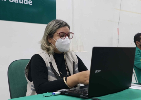 FVS treina equipes de saúde do interior do Amazonas para vacinar crianças contra Covid-19