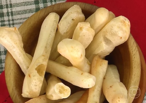 Confira receita de biscoito de polvilho e batata doce do 'Mais Você'