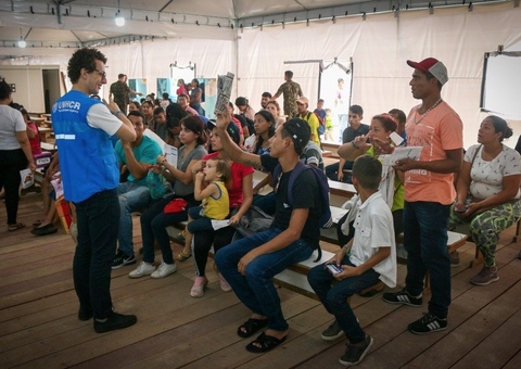 Amazonas foi o segundo destino dos migrantes em 2020, diz Comitê Nacional de Refugiados