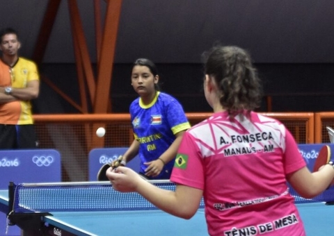 Torneio Início de tênis de mesa é destaque no Campeonato Amazonense 2022