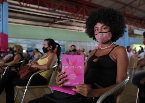 Conheça ações de detecção de câncer de colo de útero e de mama no Amazonas