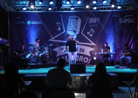 Inscrições abertas para o 42º Festival de Calouros do Sesc Amazonas
