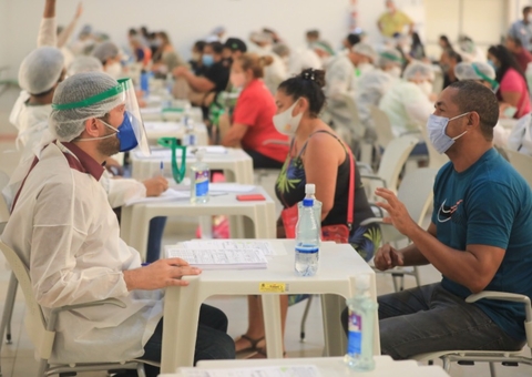 Mais de 30 mil testes da Covid-19 foram realizados no Vasco Vasques