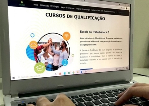 Semtep abre inscrições para 1.200 vagas em cursos de qualificação; confira