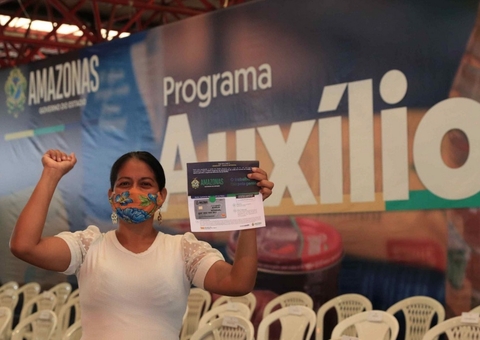 Pagamento de Auxílio Estadual injeta R$ 45 milhões na economia do Amazonas