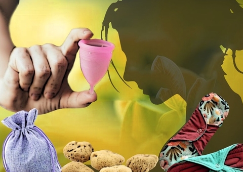 Conheça 4 alternativas ecológicas para substituir absorventes femininos