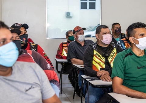 Protejo 'Motociclista Legal' capacitou mais de 170 mototaxistas em Manaus