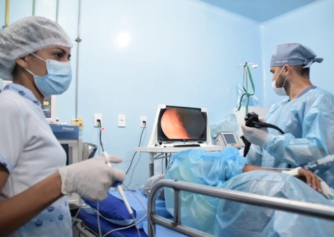 Ação de saúde itinerante realiza exames de endoscopia em Tefé