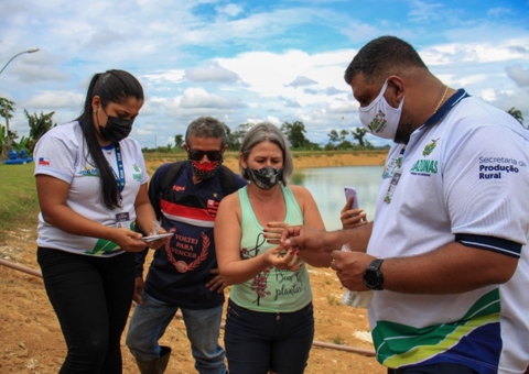 Idam capacita agricultores e piscicultores em Boas Práticas de Manejo